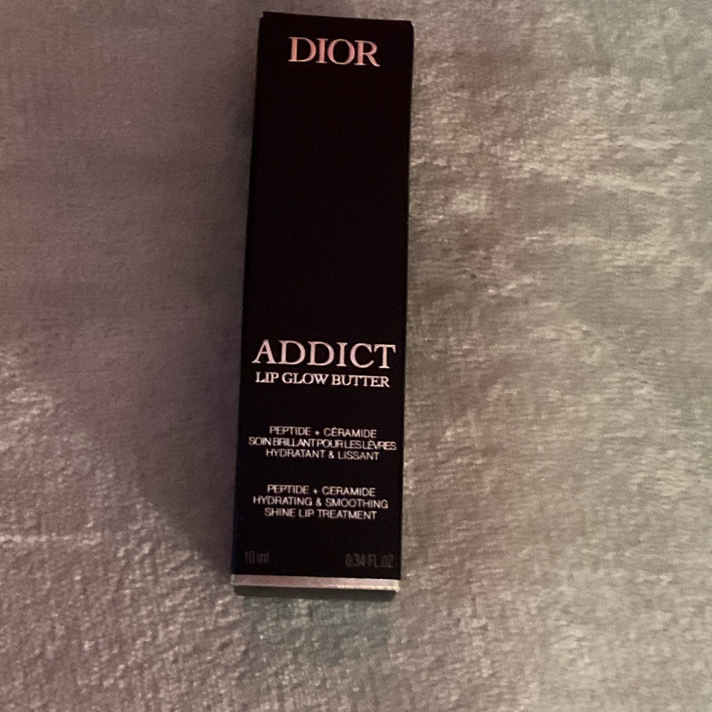 Dior Addict Lip Glow Butter — Black Packaging